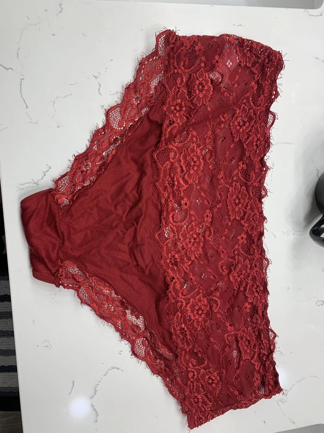My Latina sister Marcy panties image 4