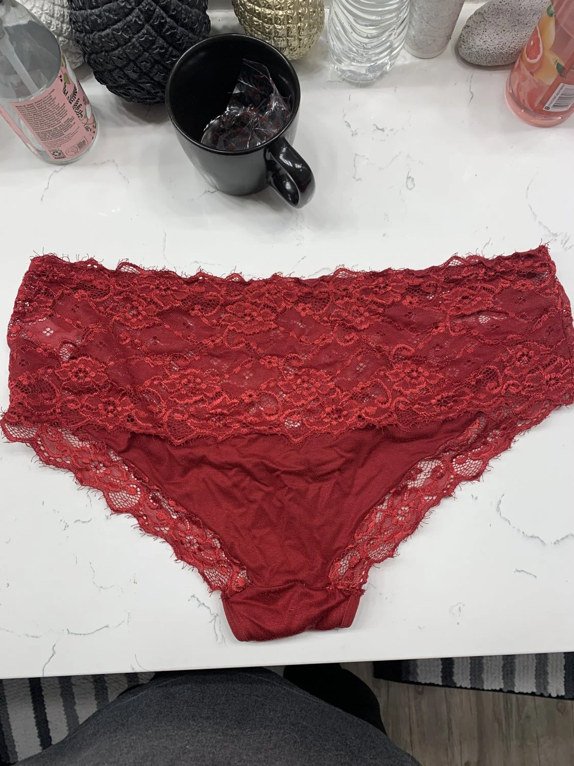 My Latina sister Marcy panties image 8