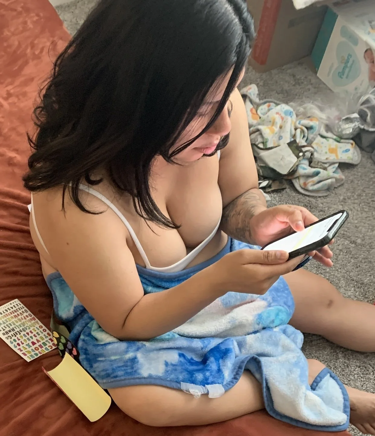 My Latina sister Marcy panties image 9