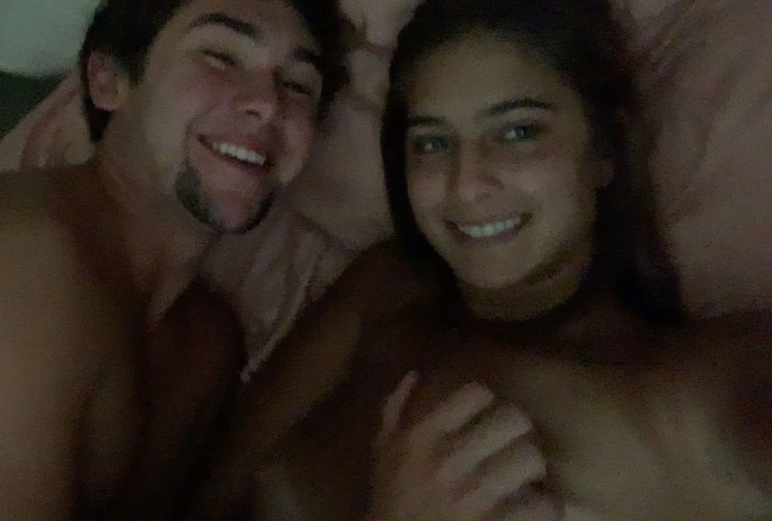 BF & GF in College Dorm main image