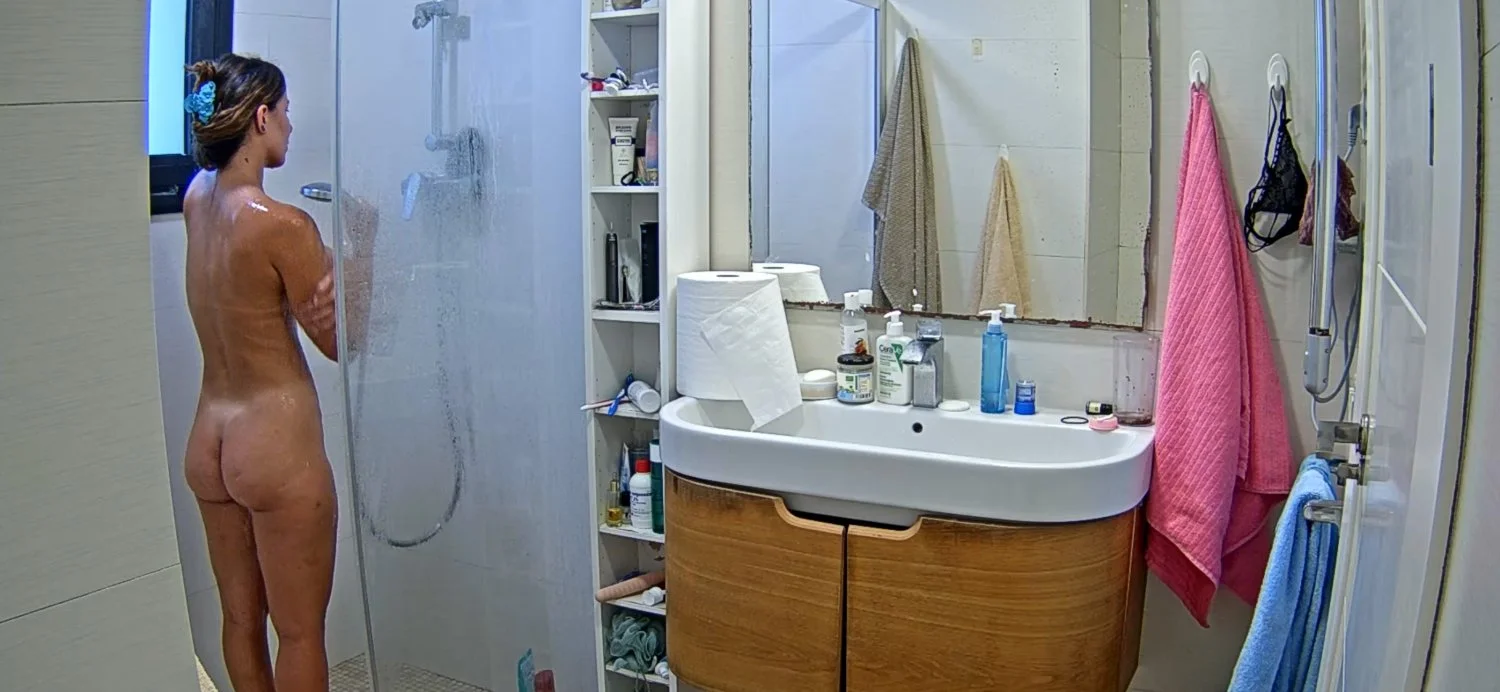 Hot girl in the shower image 13