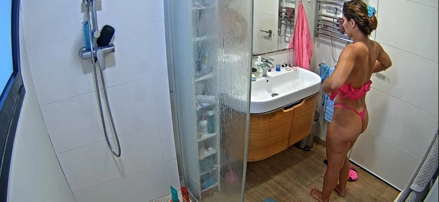 Hot girl in the shower image 7