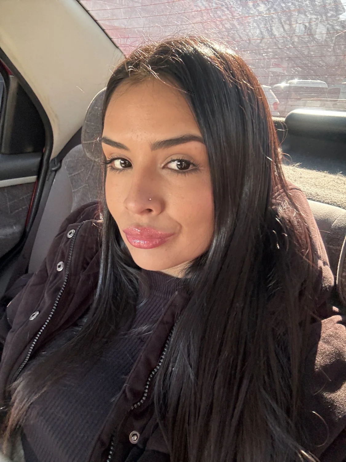 beautiful brunette very hot image 3