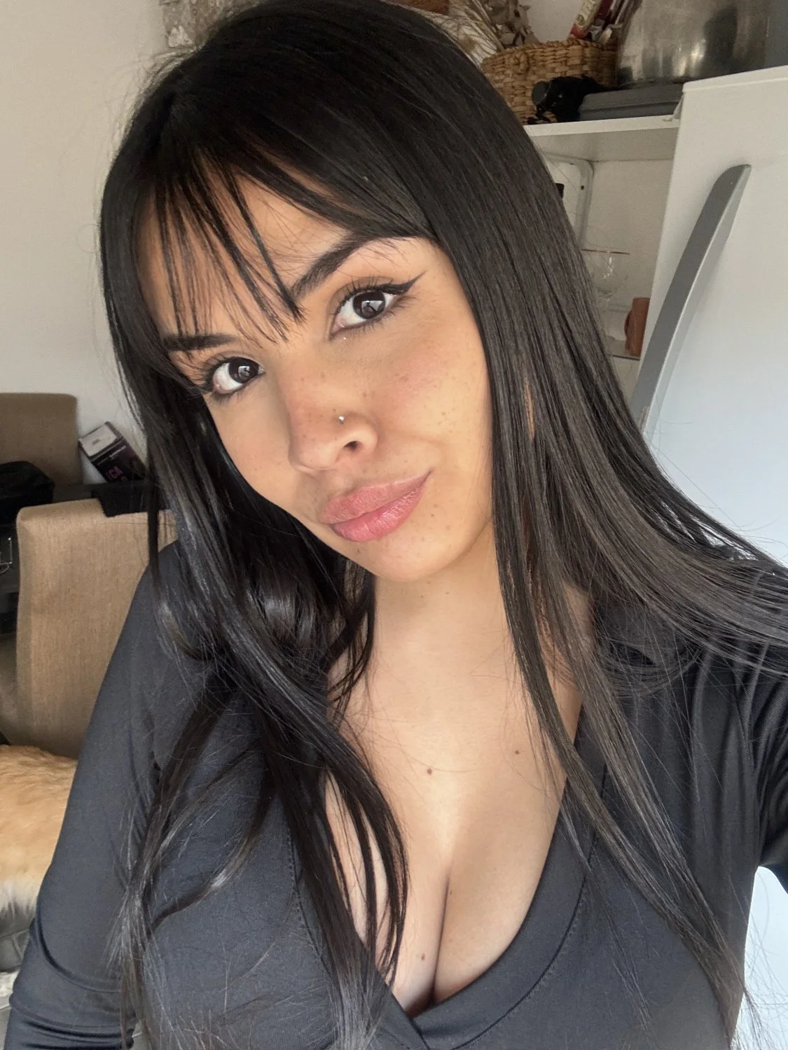 beautiful brunette very hot image 6