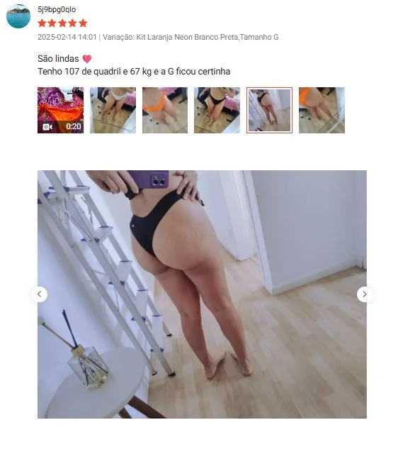 Avaliações da shopee - variados 3.0 image 24
