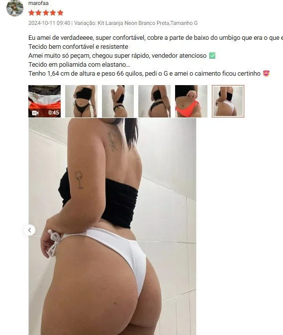 Avaliações da shopee - variados 3.0 image 42