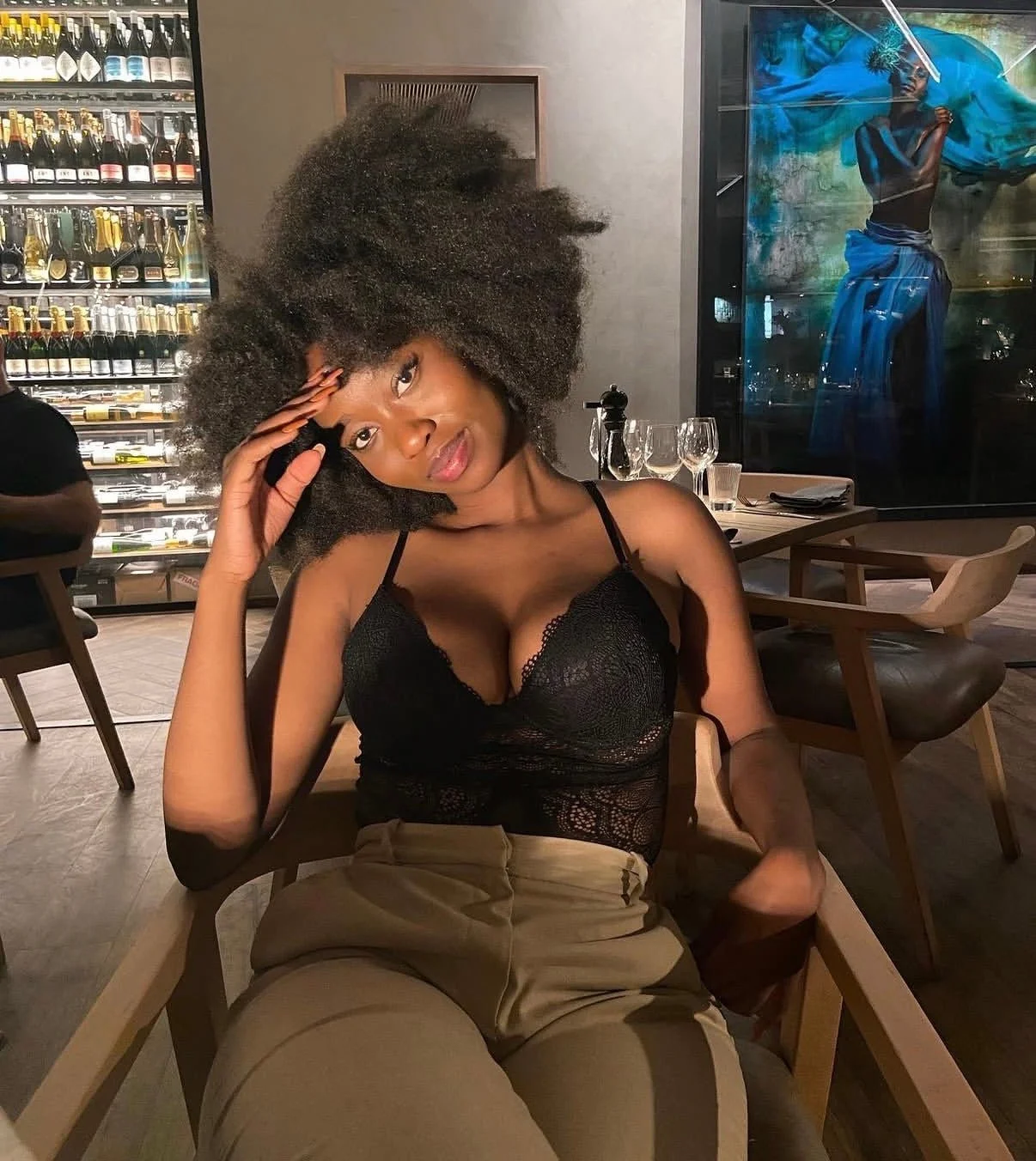 Hot african slut ivy image 2
