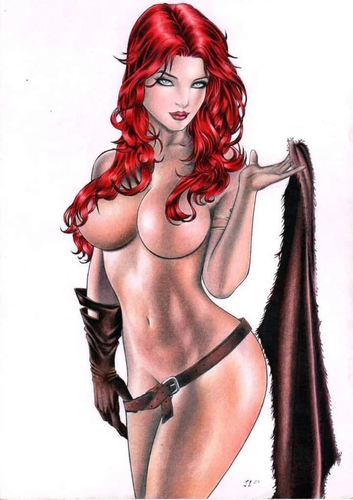 Just more perv art. From Resident Evil to Spy Family...☮️ image 14