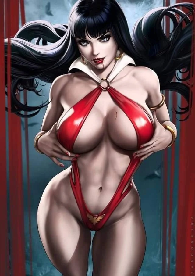 Just more perv art. From Resident Evil to Spy Family...☮️ image 18