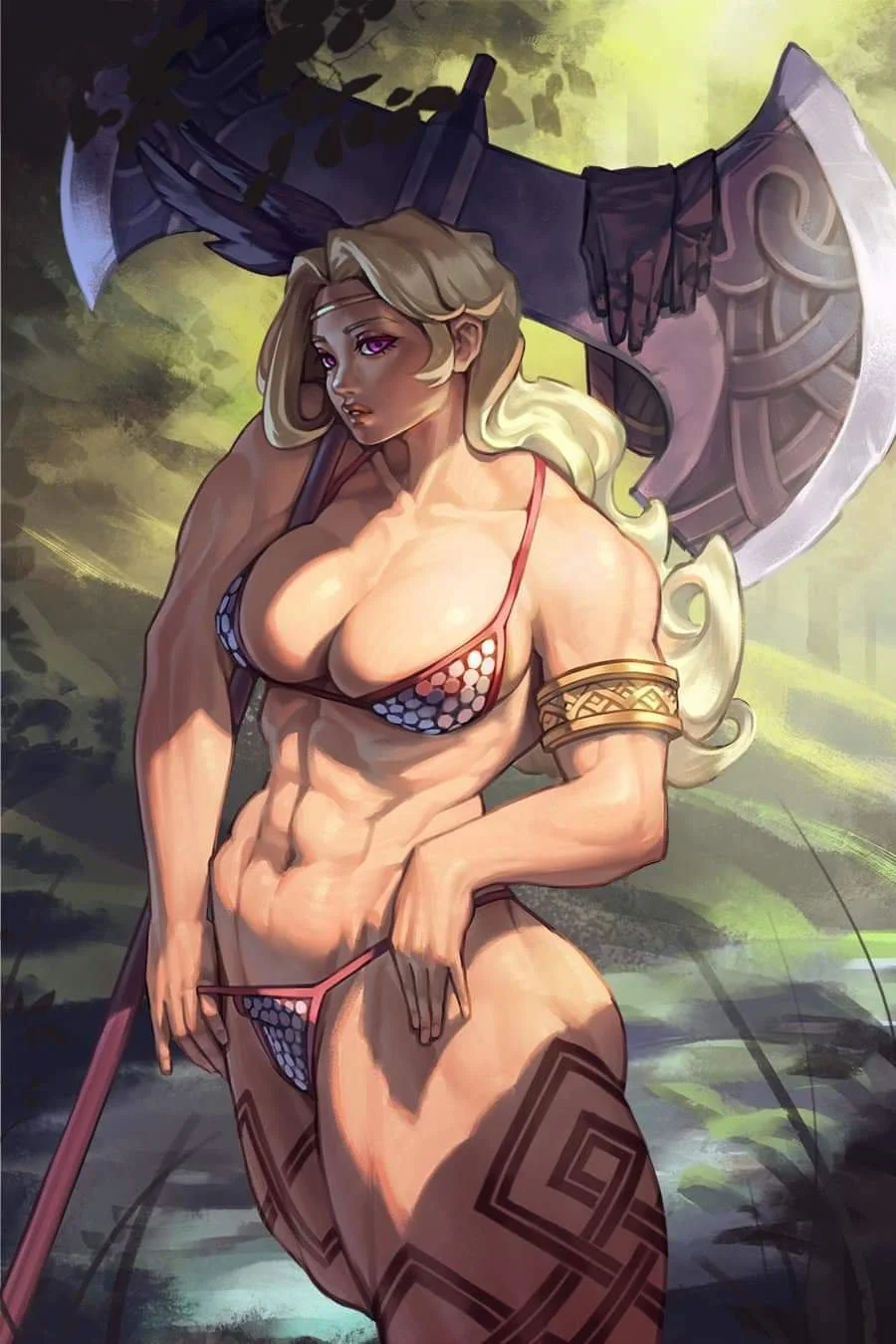 Just more perv art. From Resident Evil to Spy Family...☮️ image 3