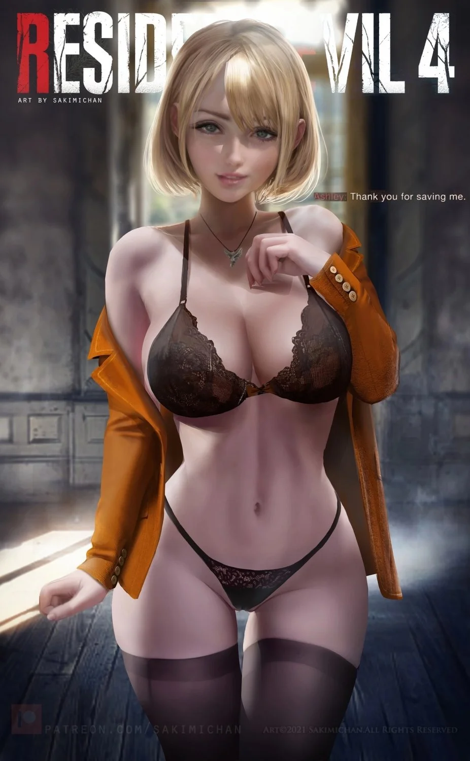 Just more perv art. From Resident Evil to Spy Family...☮️ image 36