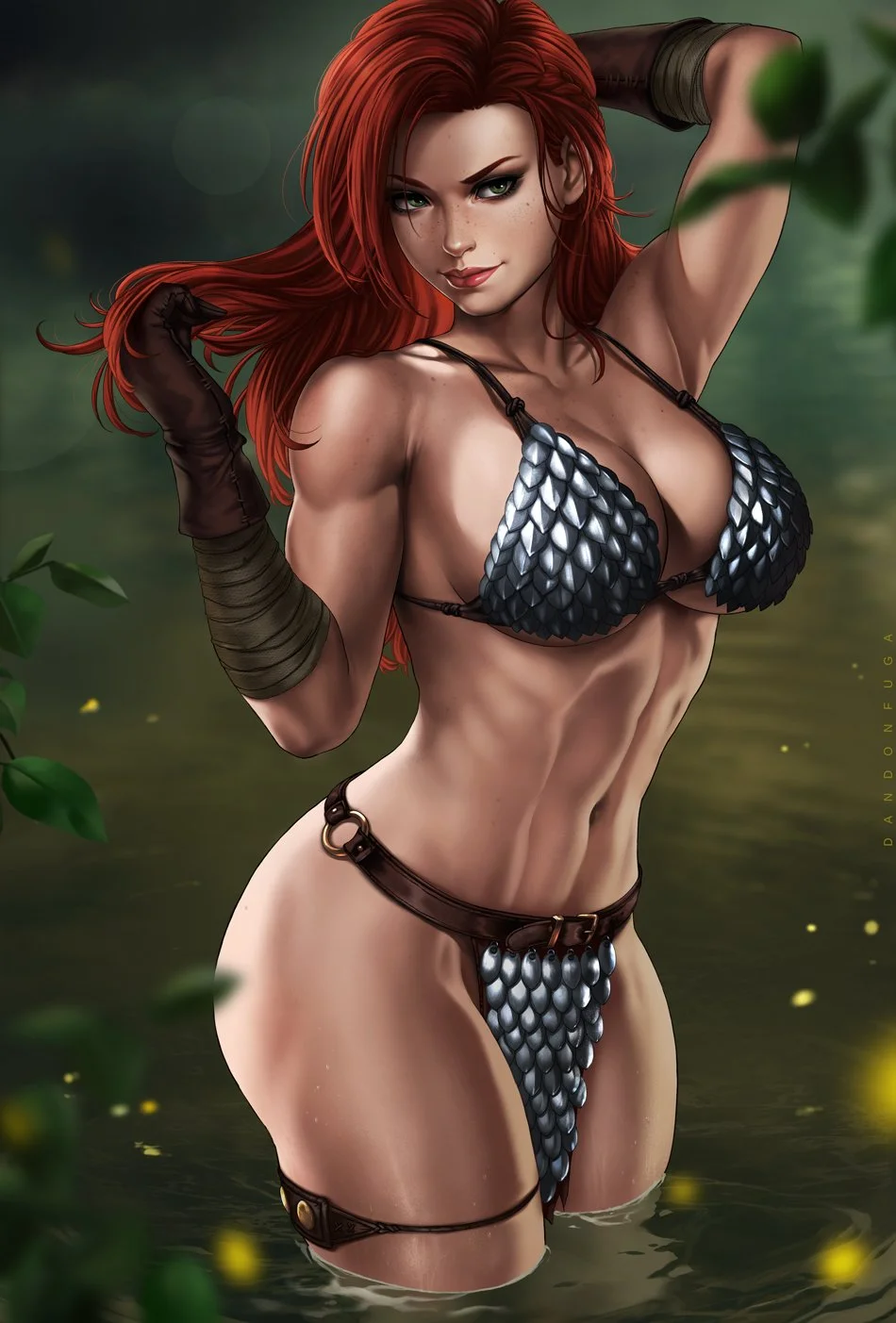 Just more perv art. From Resident Evil to Spy Family...☮️ image 4
