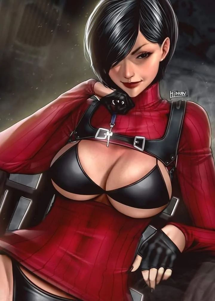 Just more perv art. From Resident Evil to Spy Family...☮️ image 45