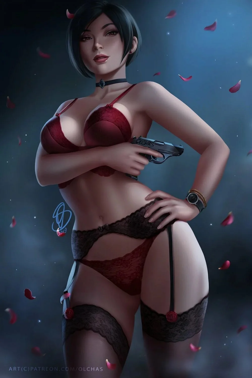 Just more perv art. From Resident Evil to Spy Family...☮️ image 50