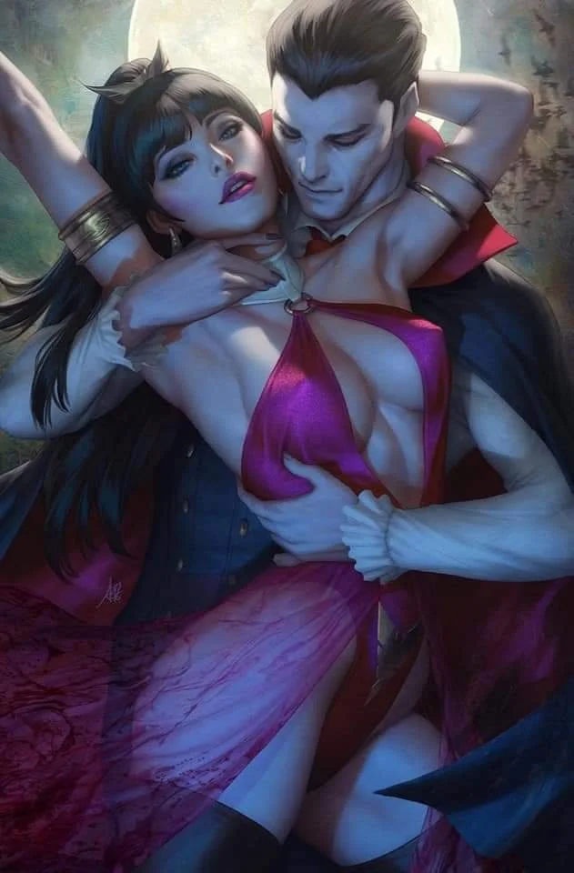 Just more perv art. From Resident Evil to Spy Family...☮️ image 8