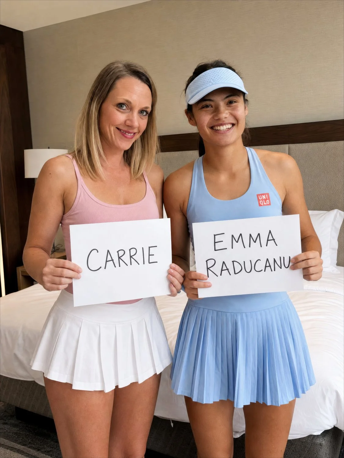 Carrie meets.. Emma Raducanu main image