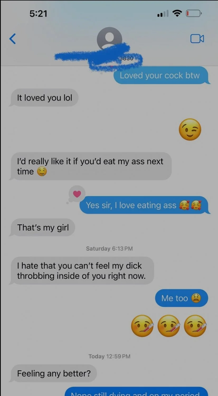 Cute slut exposed by bf after caught cheating. image 45