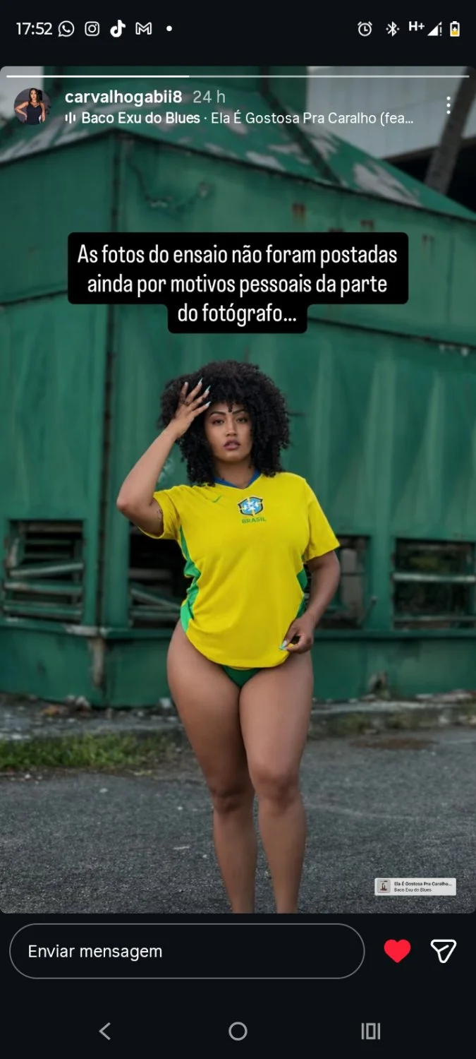 Parte 1 vagabunda do caralho 🤤 Gabriela Carvalho image 23
