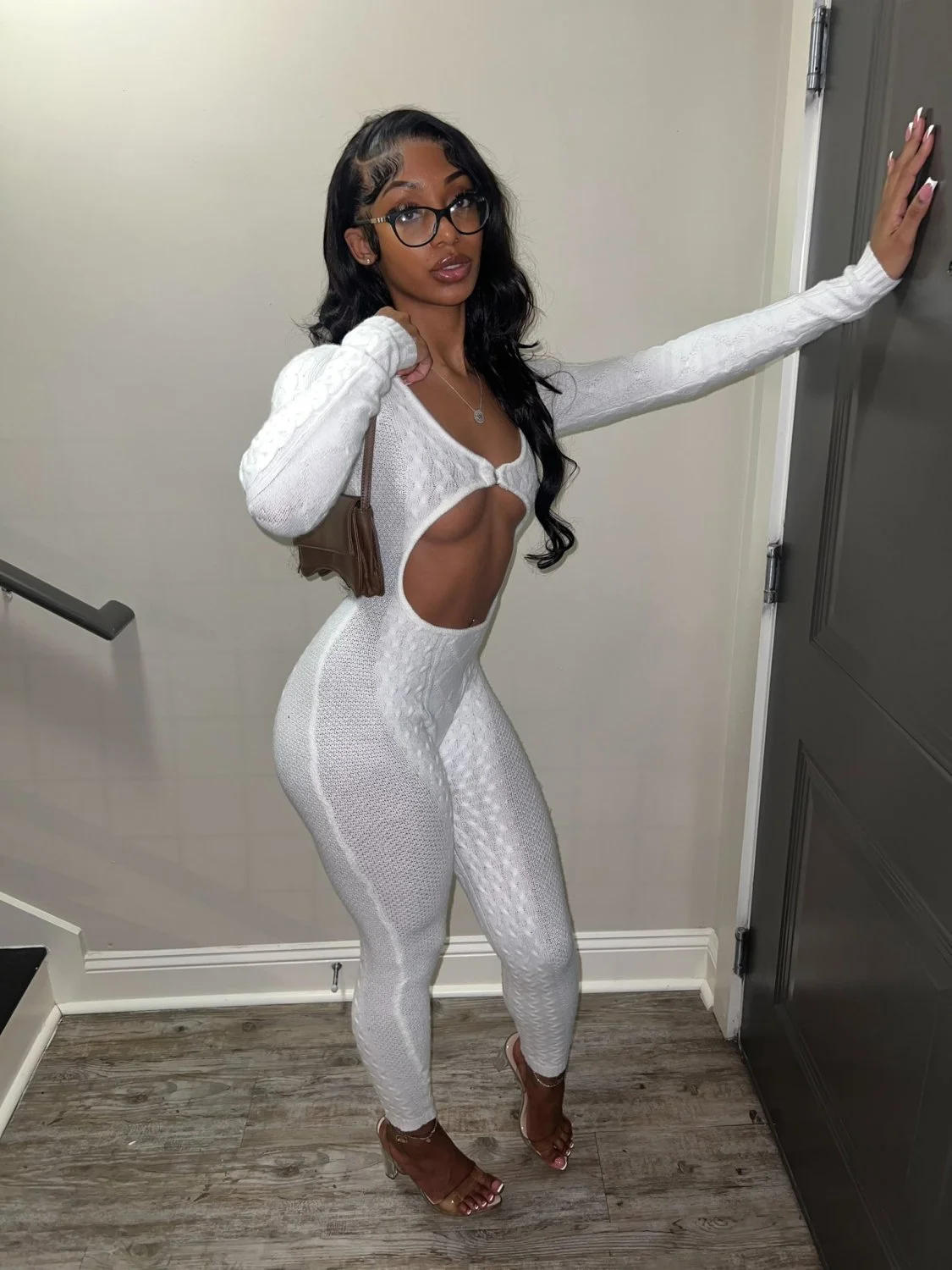 Sexy hot Ebony with phat pussy print 🥵🍑🔥 image 11