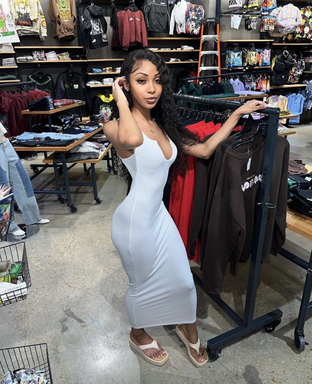 Sexy hot Ebony with phat pussy print 🥵🍑🔥 image 24