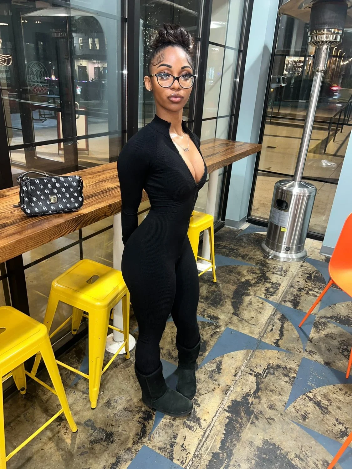 Sexy hot Ebony with phat pussy print 🥵🍑🔥 image 28