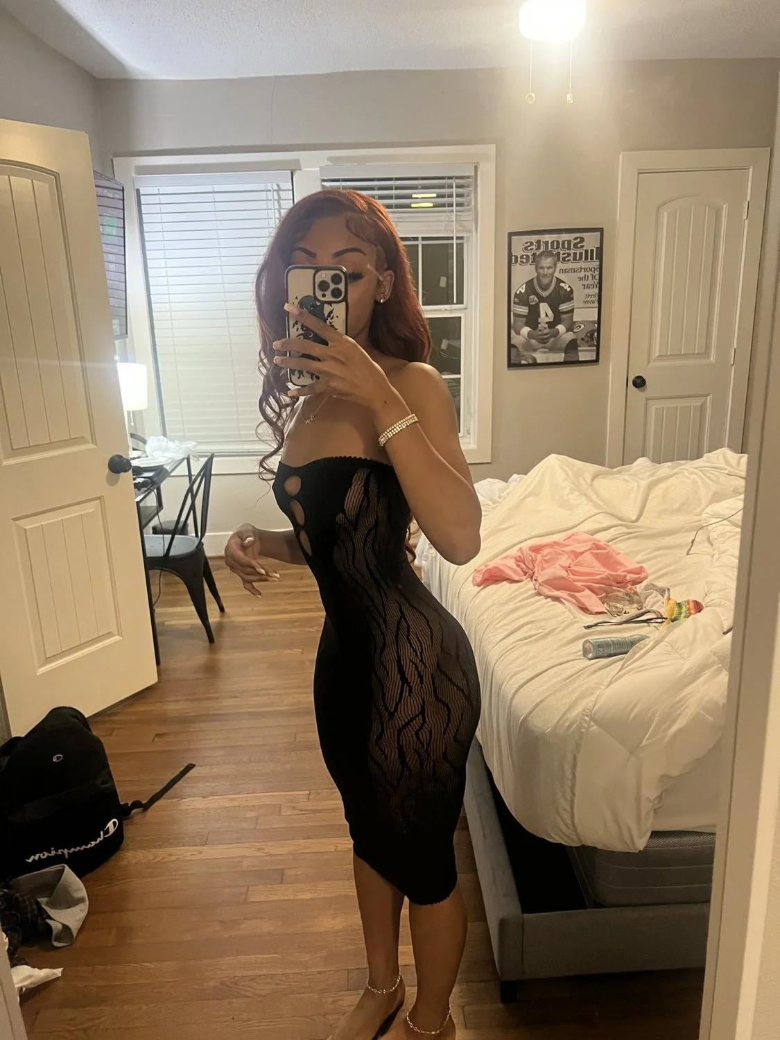 Sexy hot Ebony with phat pussy print 🥵🍑🔥 image 38