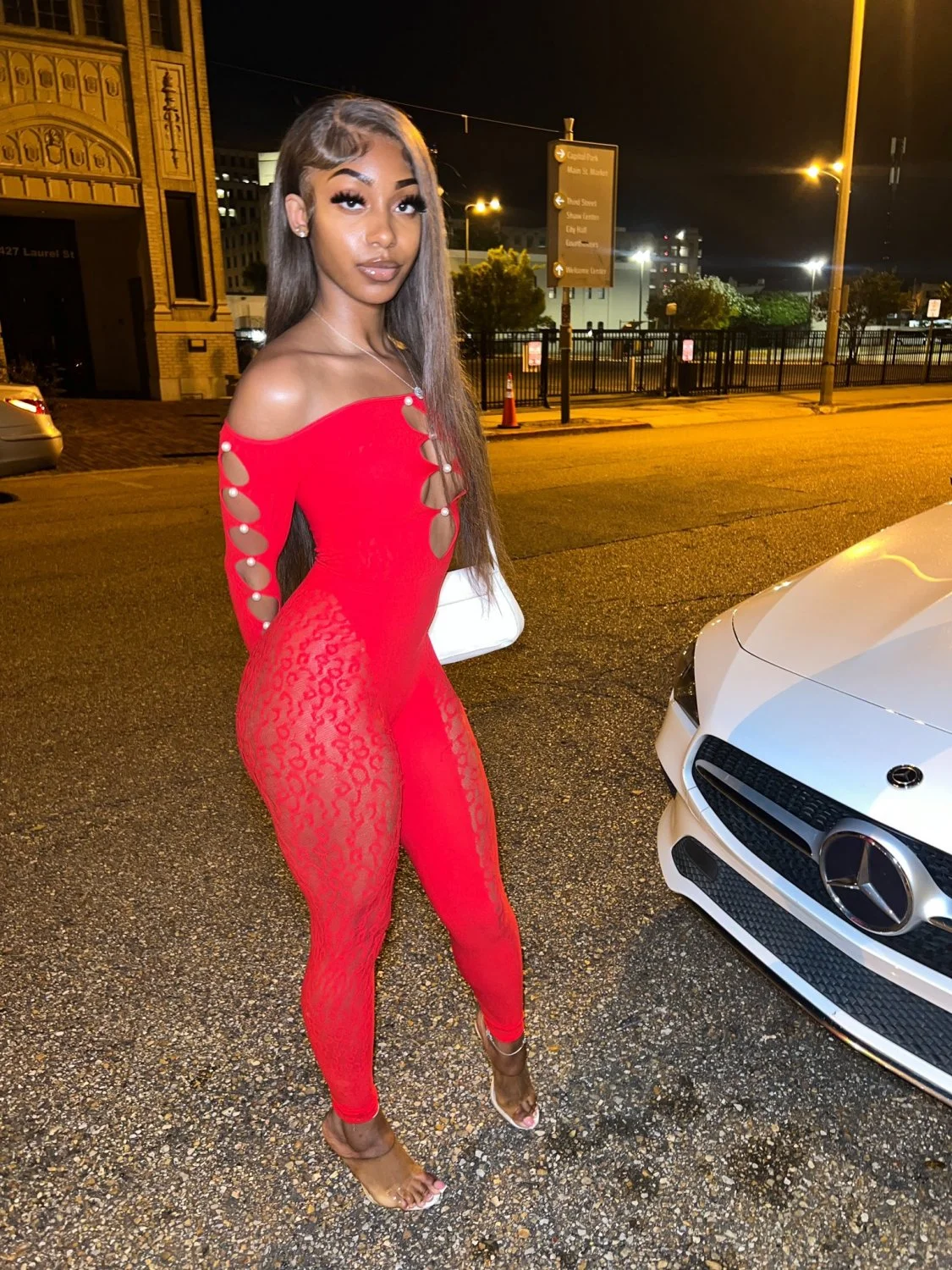 Sexy hot Ebony with phat pussy print 🥵🍑🔥 image 5