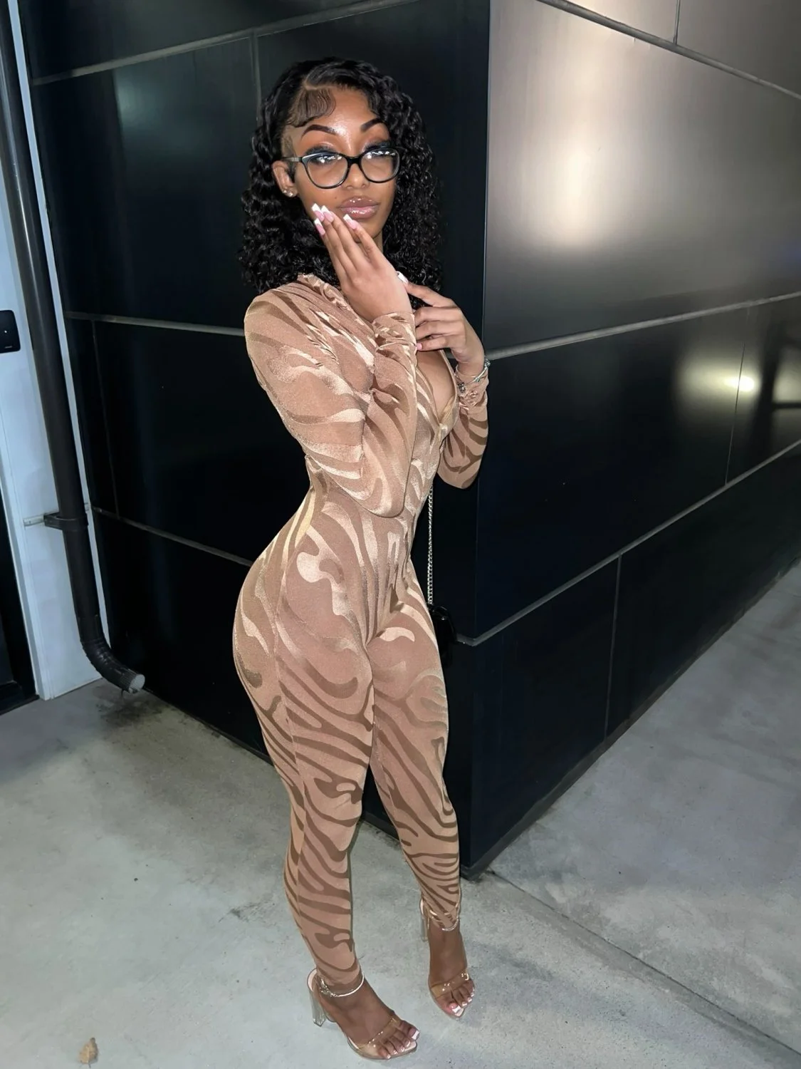 Sexy hot Ebony with phat pussy print 🥵🍑🔥 image 6