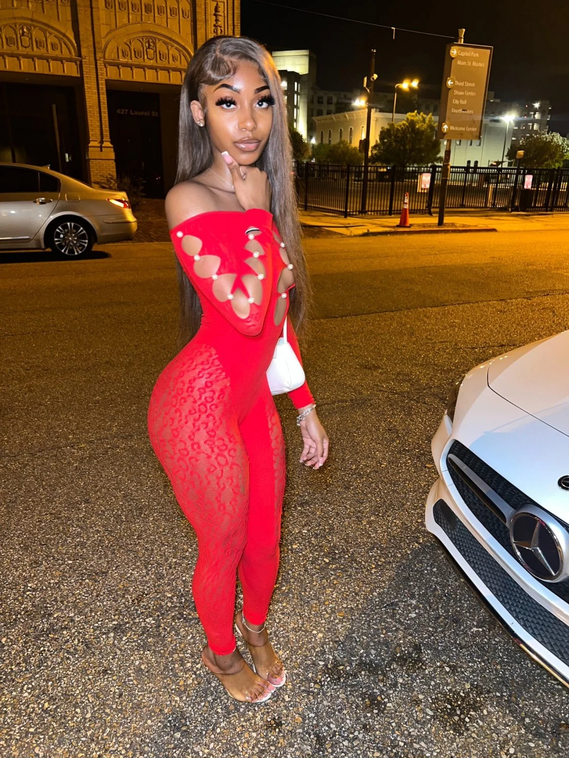 Sexy hot Ebony with phat pussy print 🥵🍑🔥 image 9
