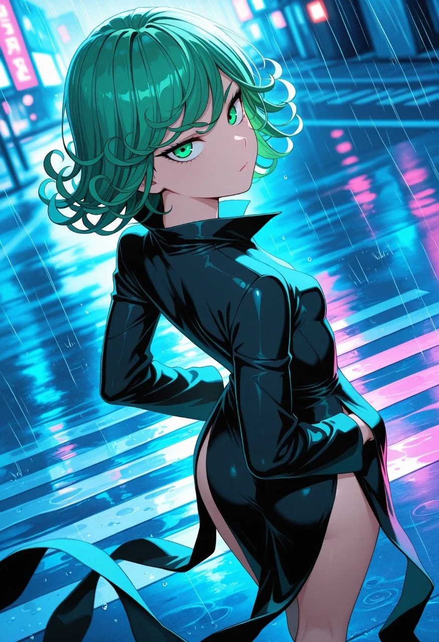 Tatsumaki (one punch) image 3