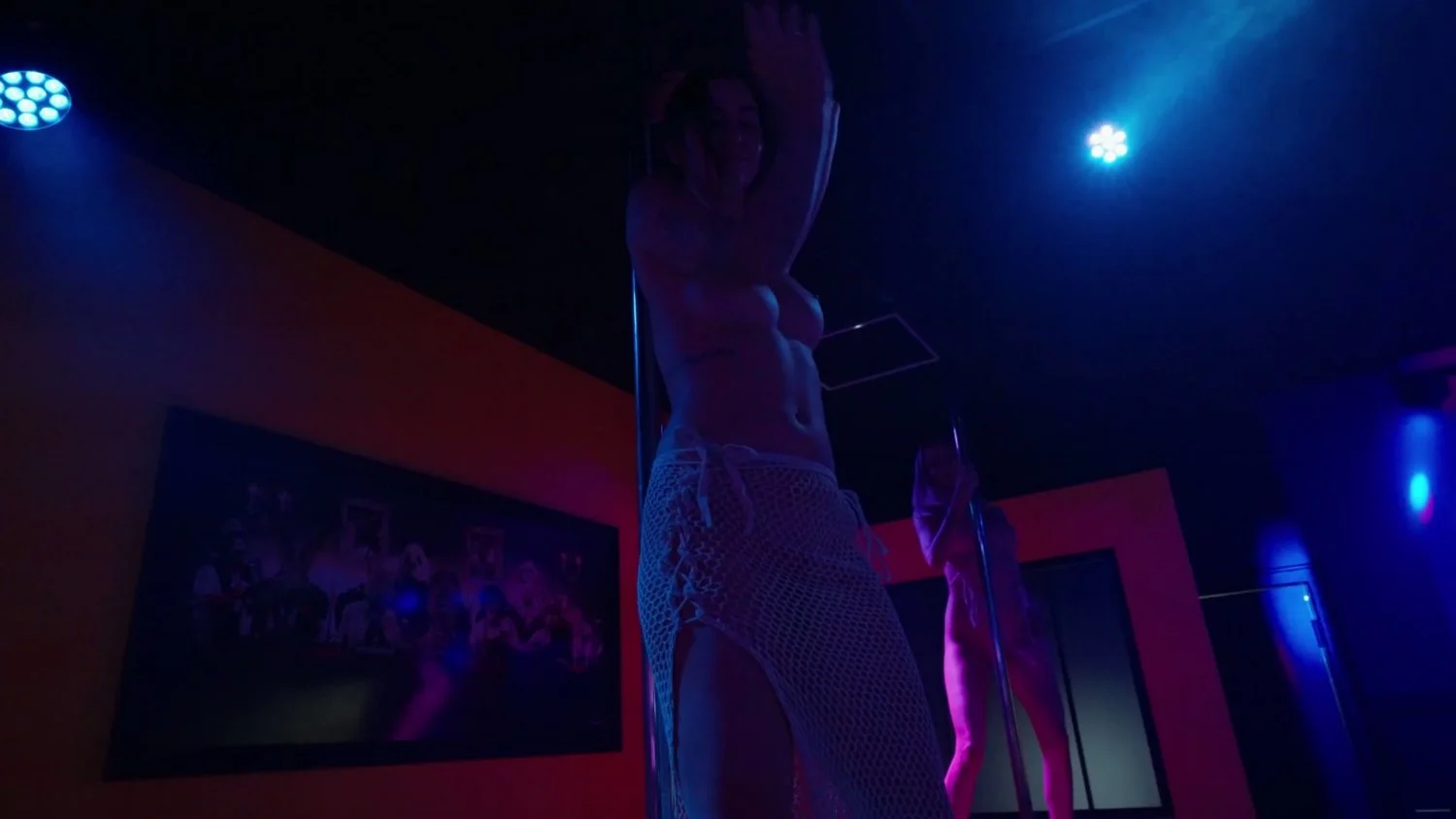 Stripper bends over pole wet tease abg asian latina Big Tits college Baddie Amateur Teen leaked_thumb1 main image