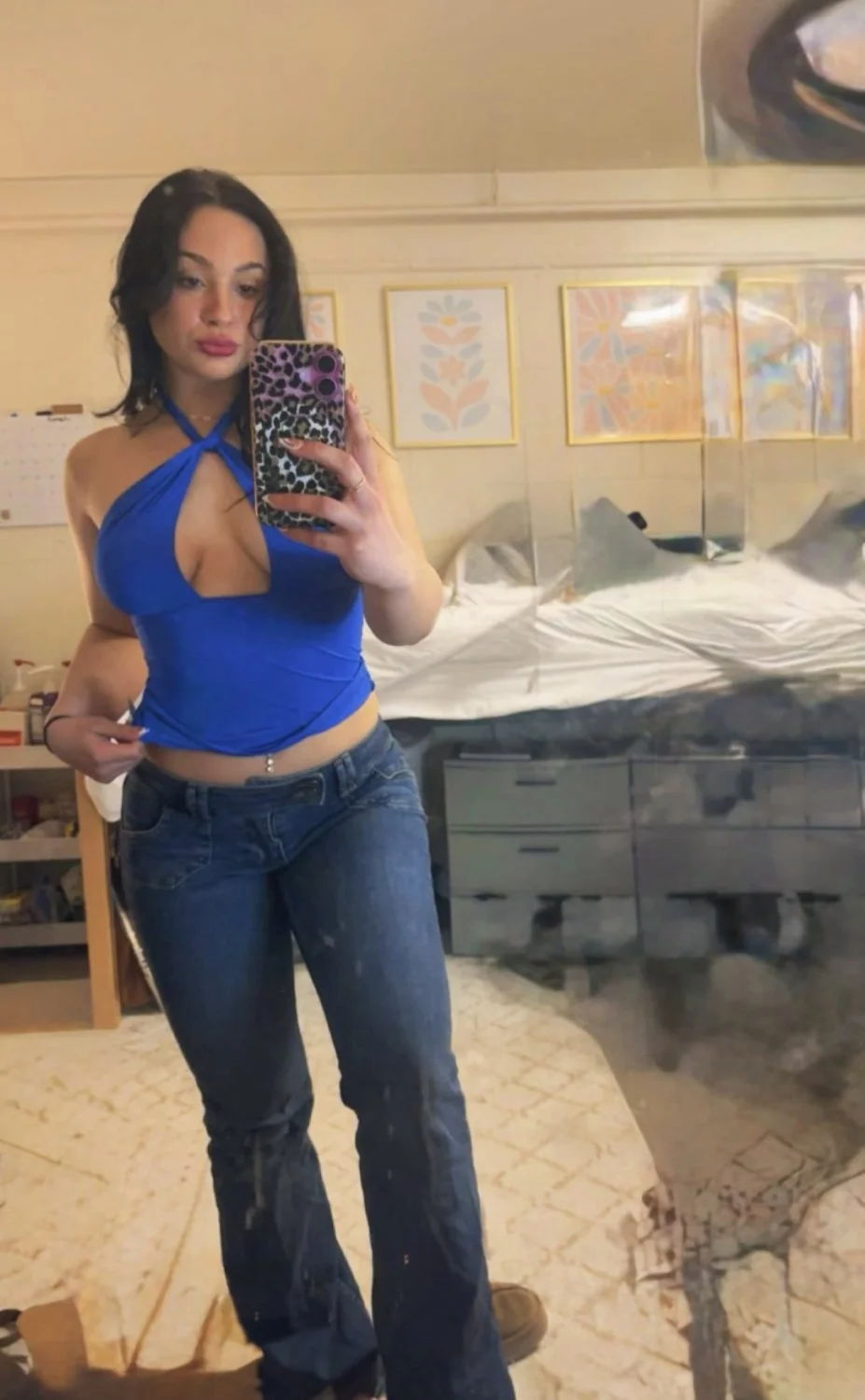 Thick college slut Bella image 24