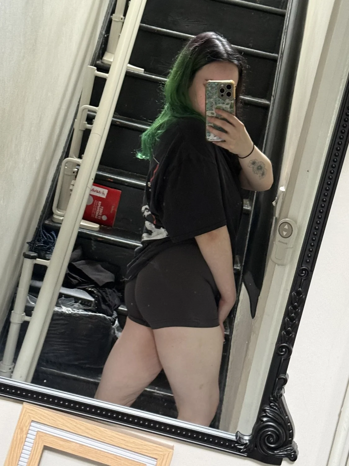 Some more selfies of my slut image 2