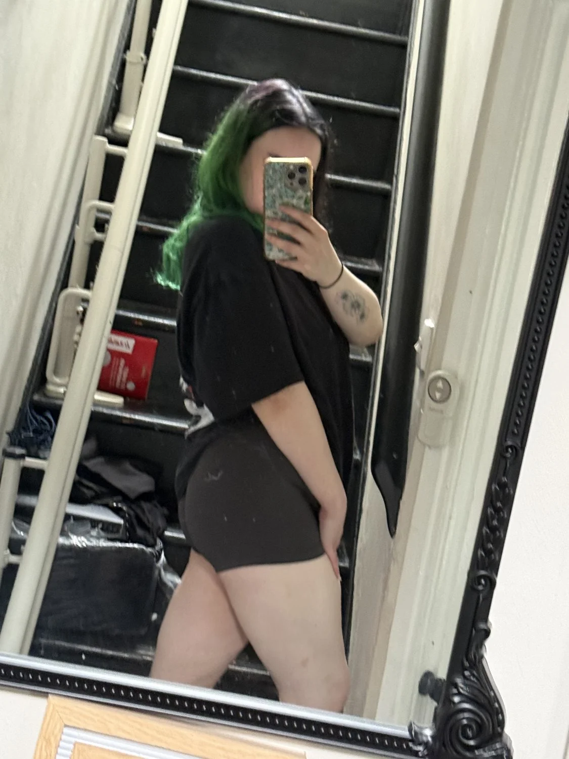 Some more selfies of my slut image 4