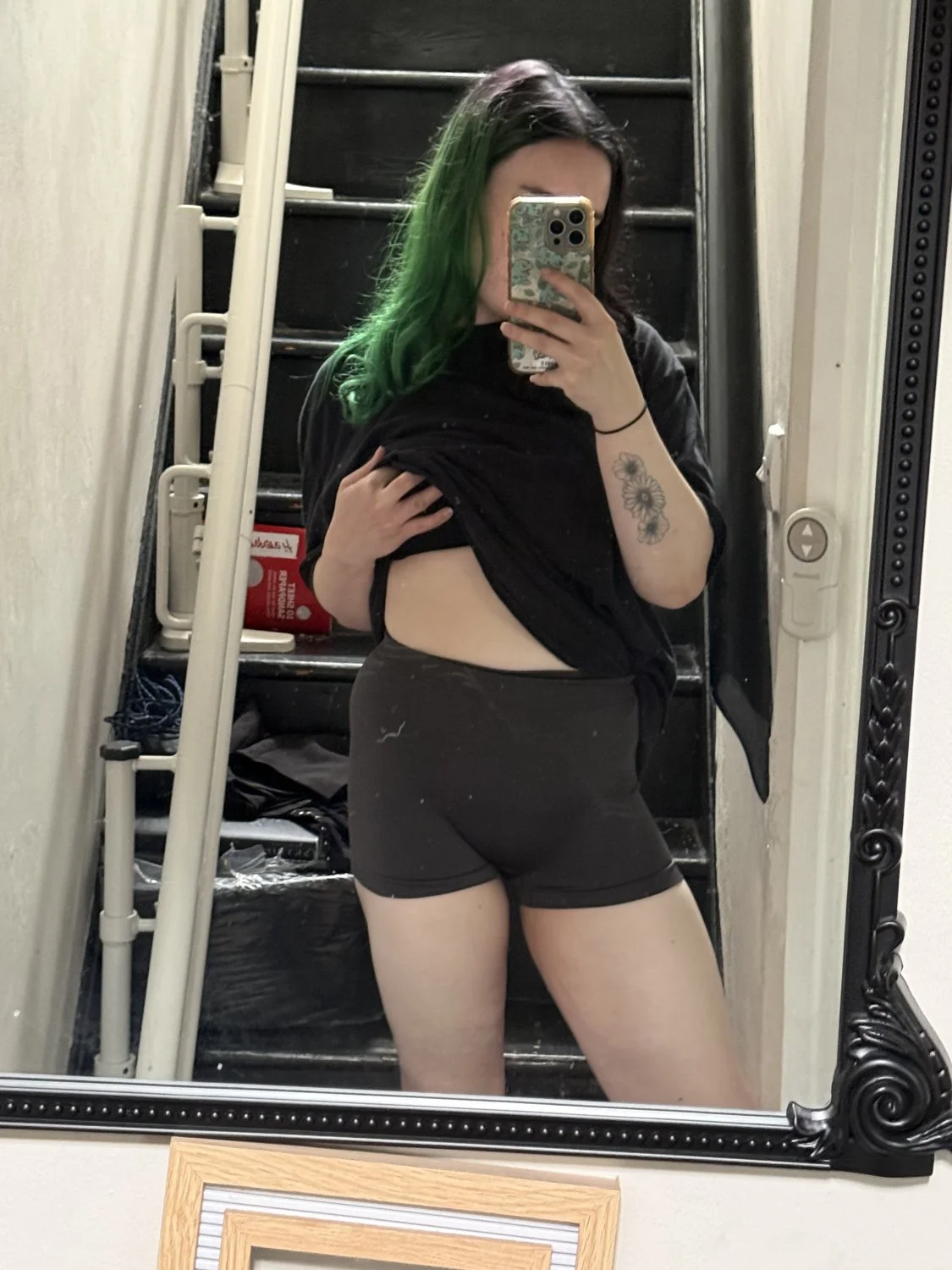 Some more selfies of my slut image 5