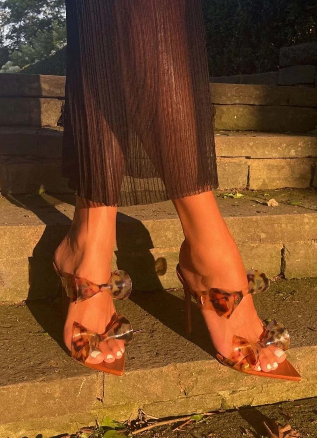 Hot models with hot feet and heels image 13