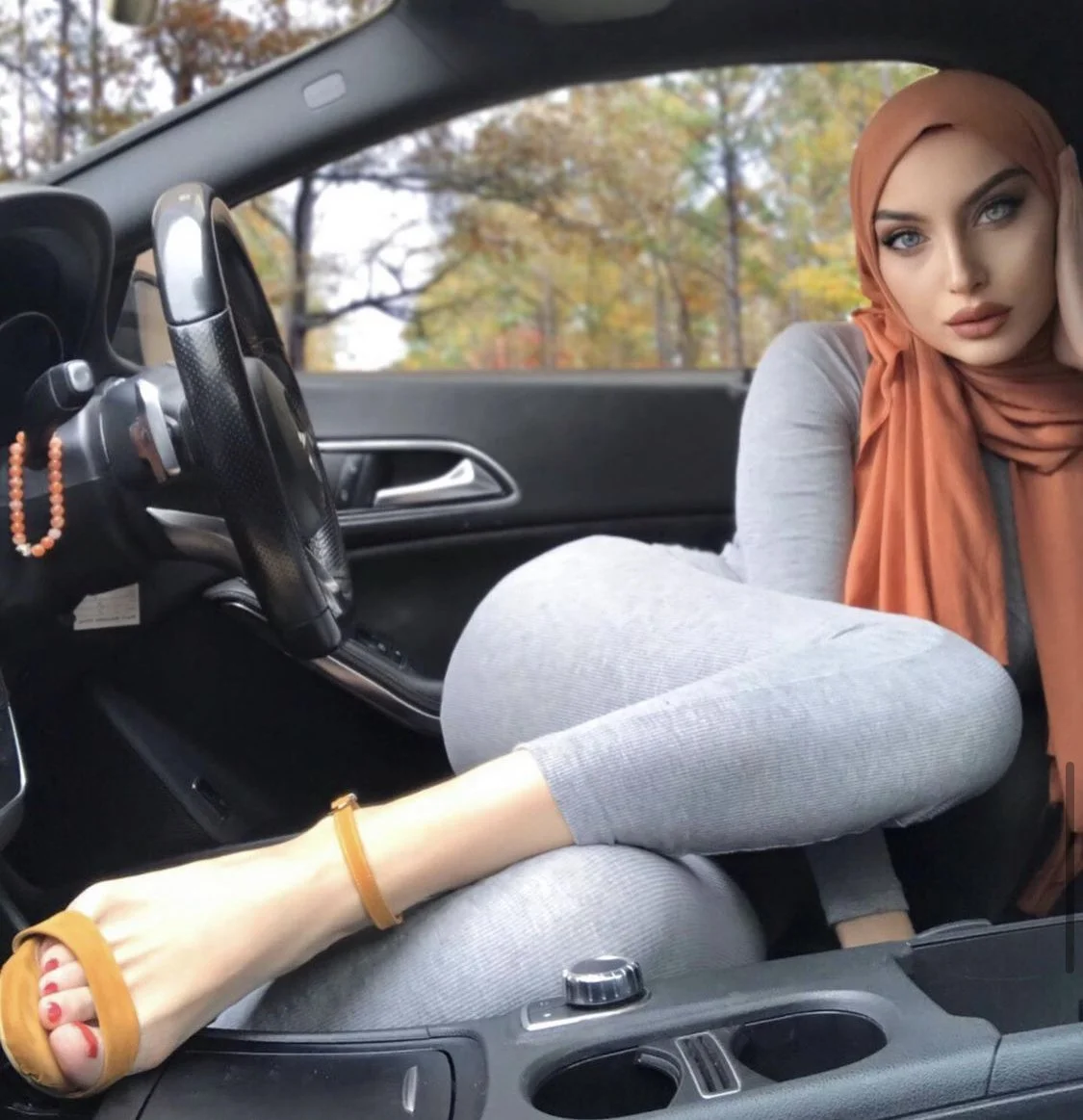 Hot models with hot feet and heels image 18