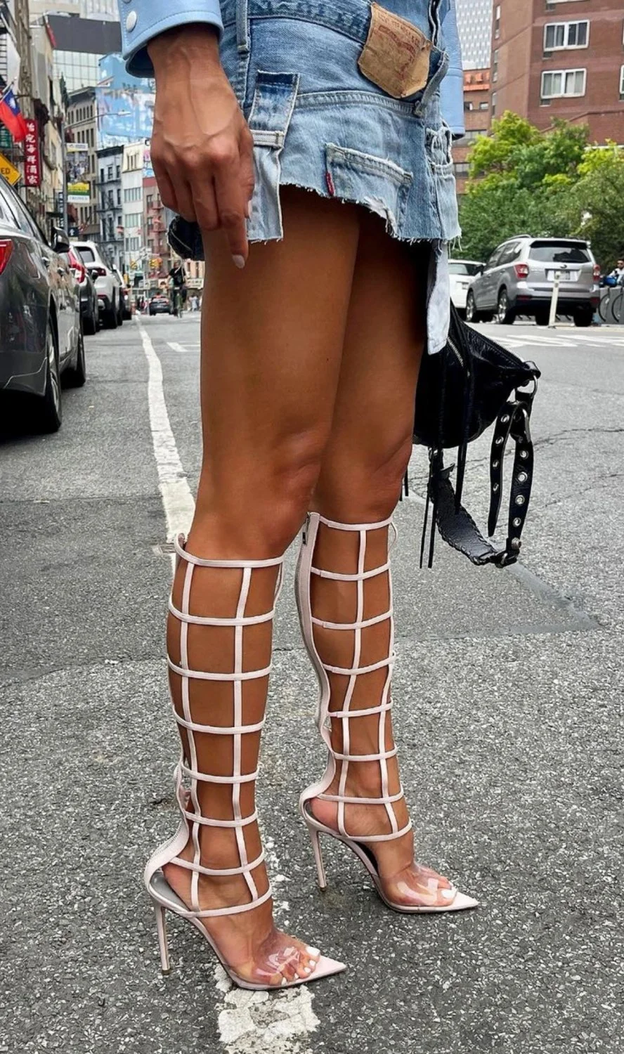 Hot models with hot feet and heels image 20