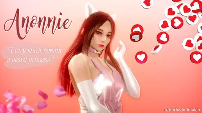 Anonnie - the pastel princess cover image