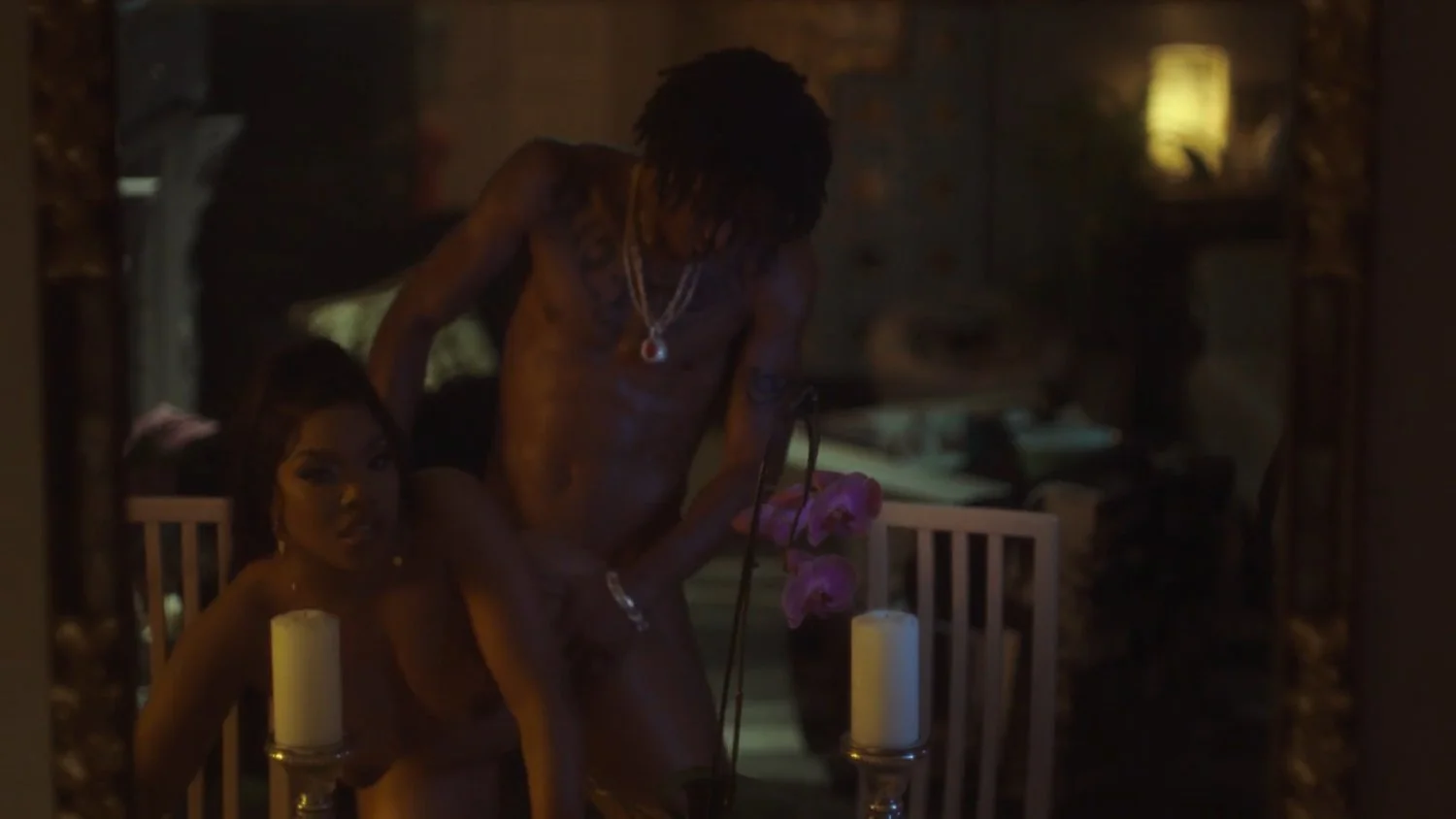 Black Actress gets ass fucked on TV Show 😍 image 7