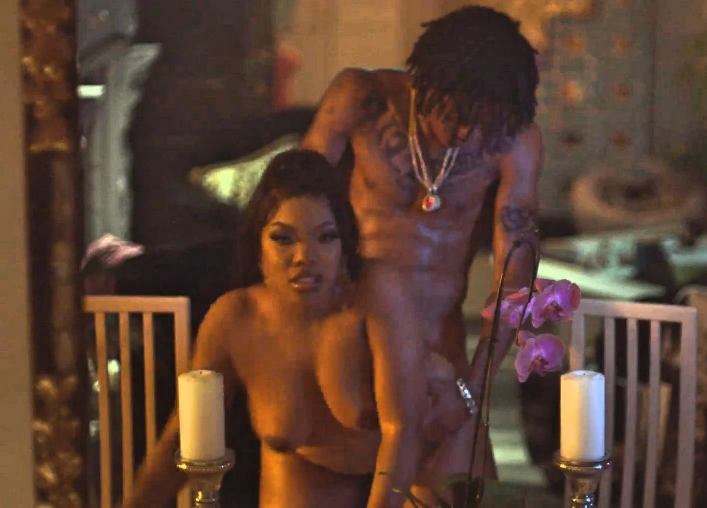 Black Actress gets ass fucked on TV Show 😍 image 9