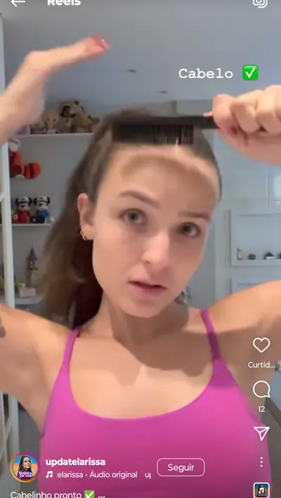 Axilas Larissa Manoela cover image