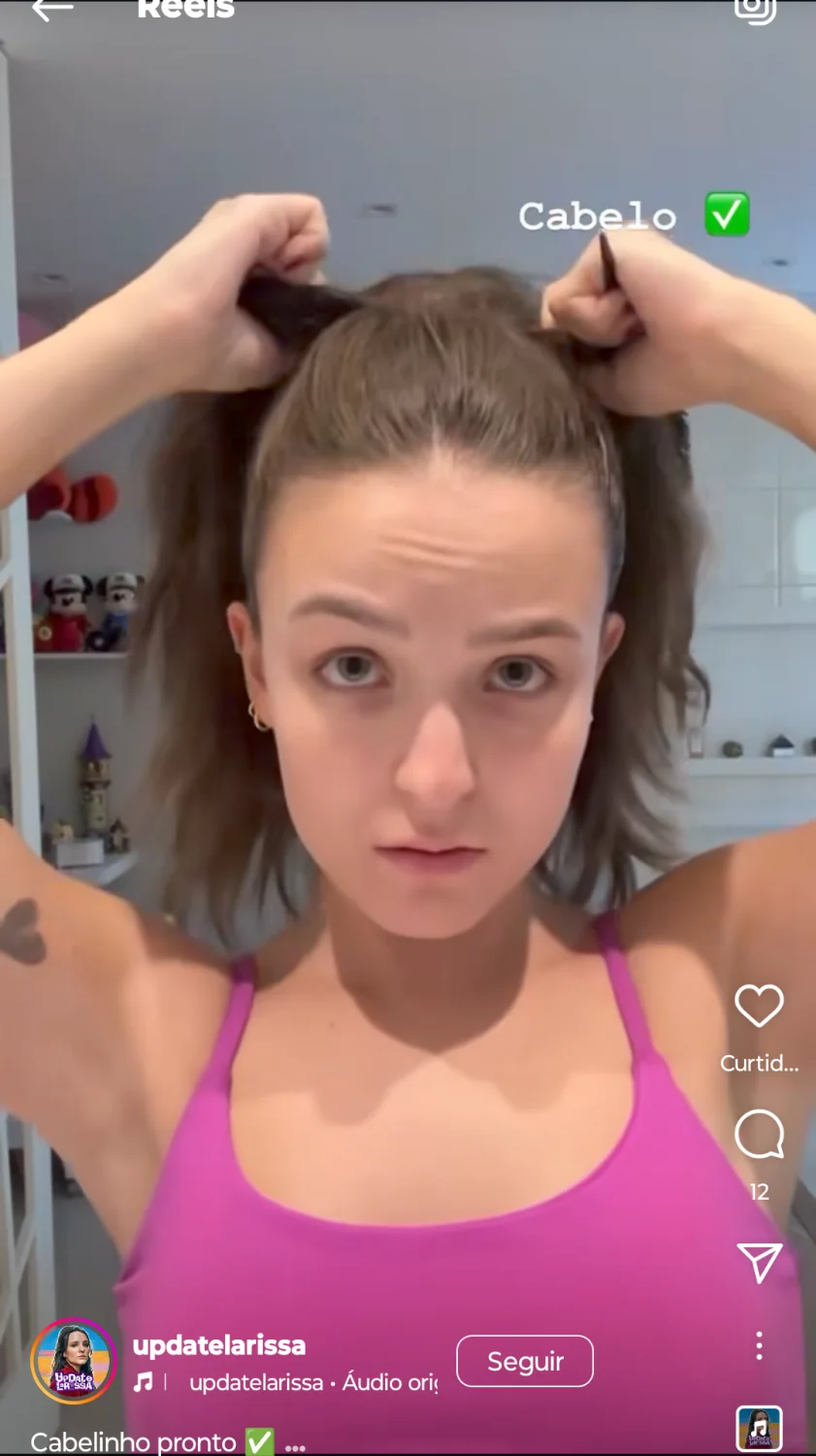 Axilas Larissa Manoela image 2