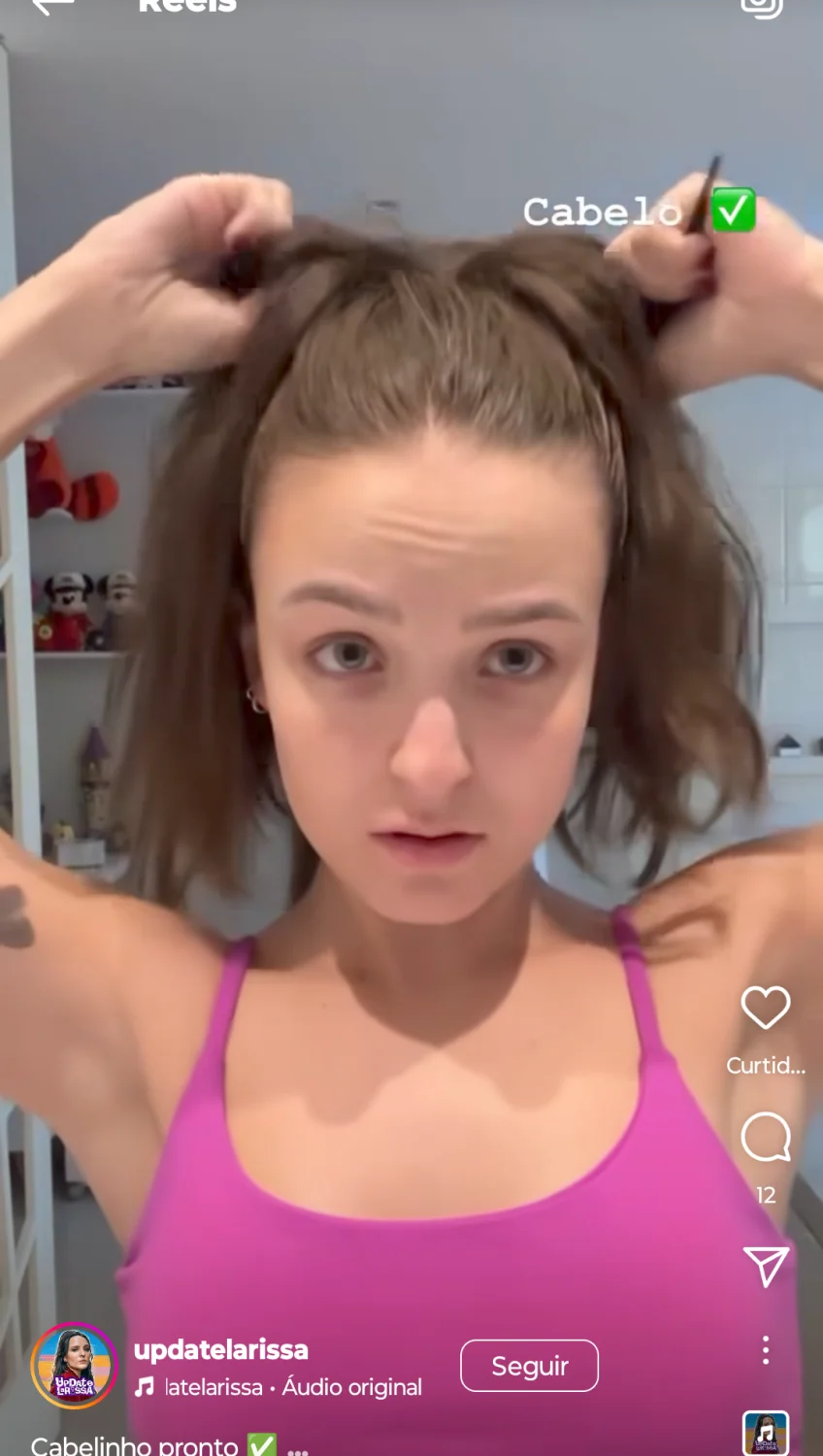 Axilas Larissa Manoela image 4