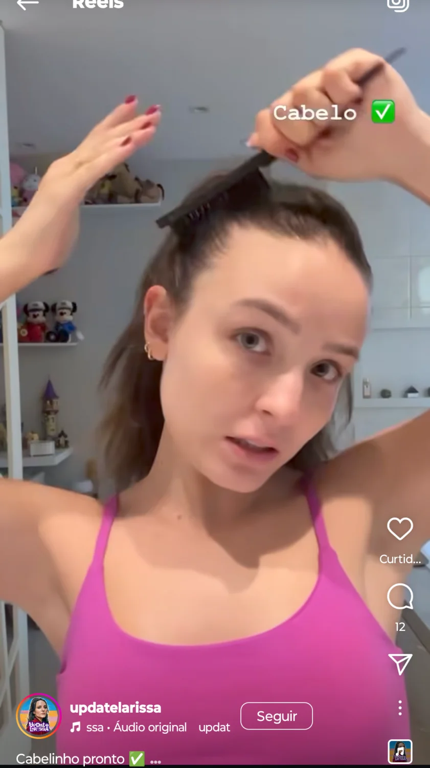 Axilas Larissa Manoela image 5