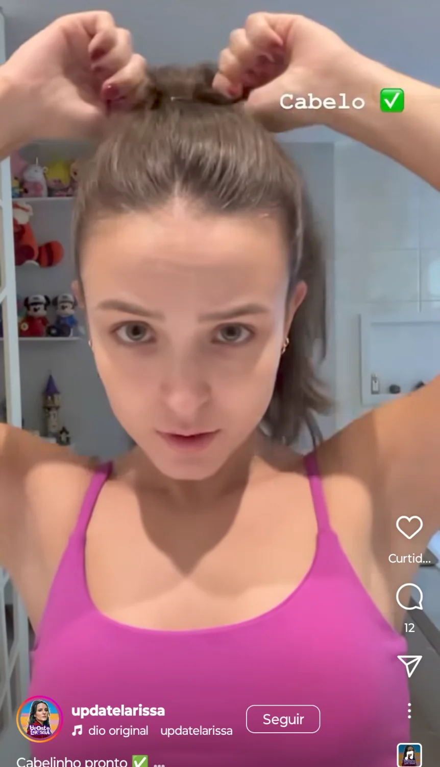 Axilas Larissa Manoela image 6