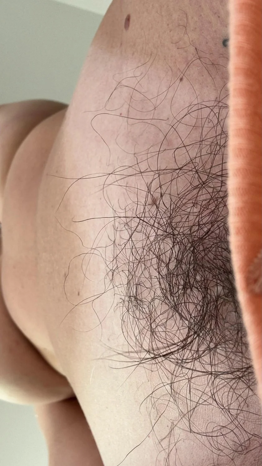 CURVES, hairy , big areolas image 34