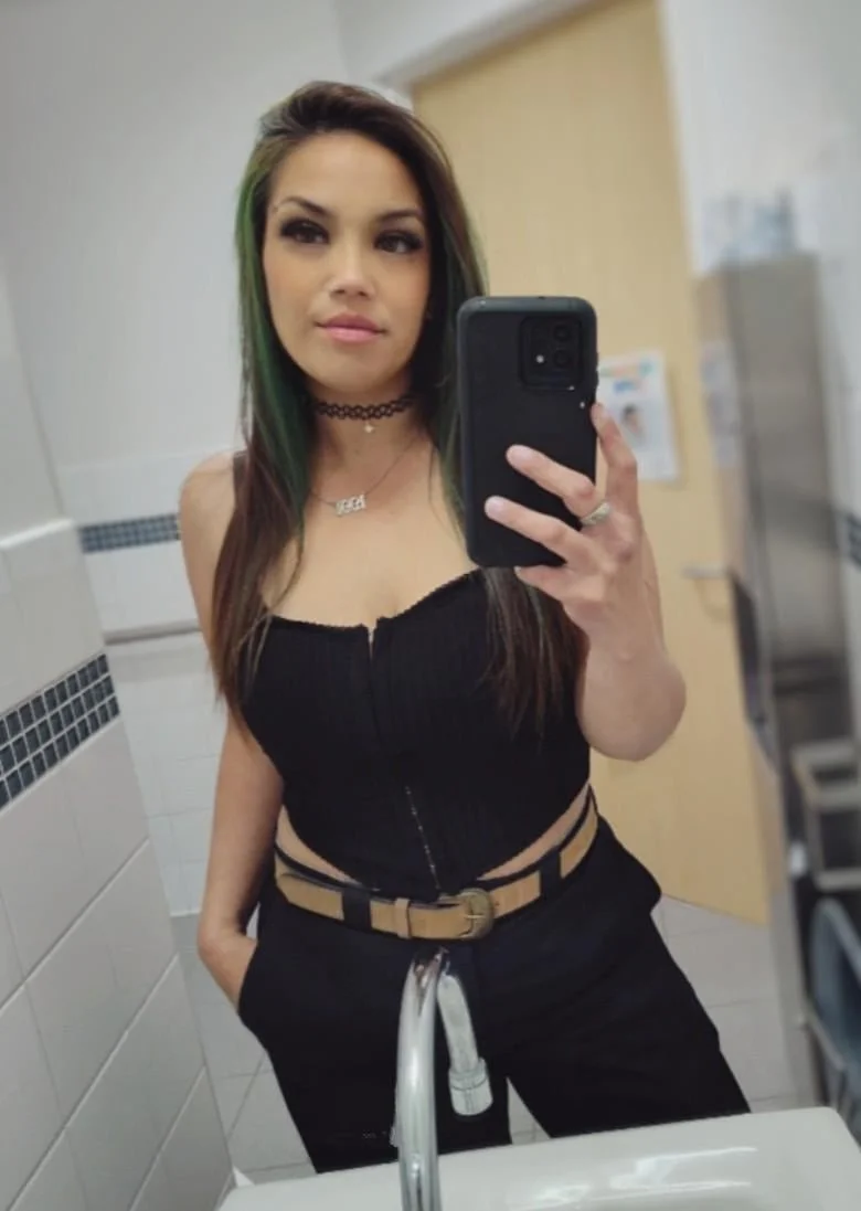 Sexy latina aunt from Fresno exposed image 2