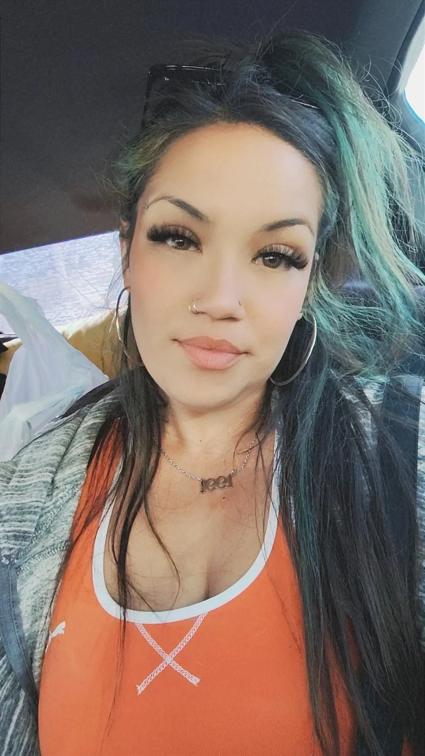 Sexy latina aunt from Fresno exposed image 3