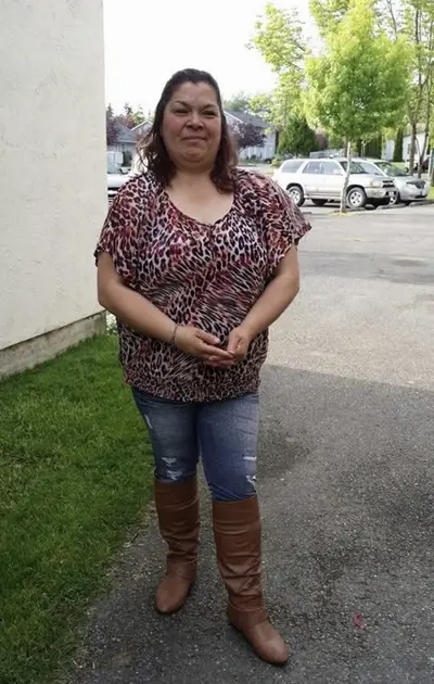 Mount Vernon WA Mexican mom Doña Amparo from Durango gets her patas de queso cumed on by son in law cover image
